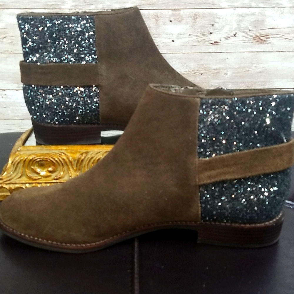 Gianni Bini, Brown/Shimmery, Sz 9 1/2 M - Picture 6 of 14